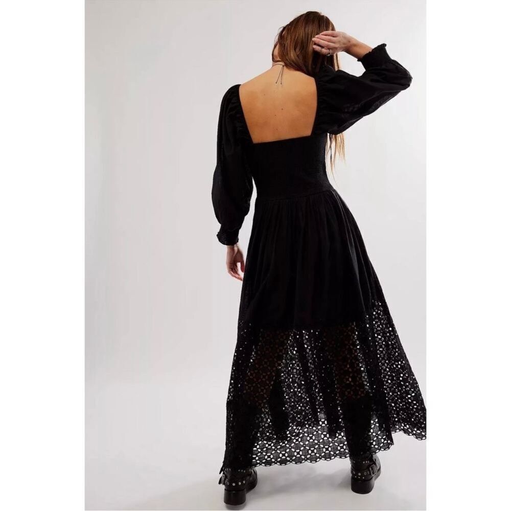 Free People Perfect Storm Midi Dress - Picture 3 of 5